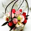 Floral Purse – Medium R108