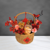CNY 2024 Fortune Flower Basket w Cookies