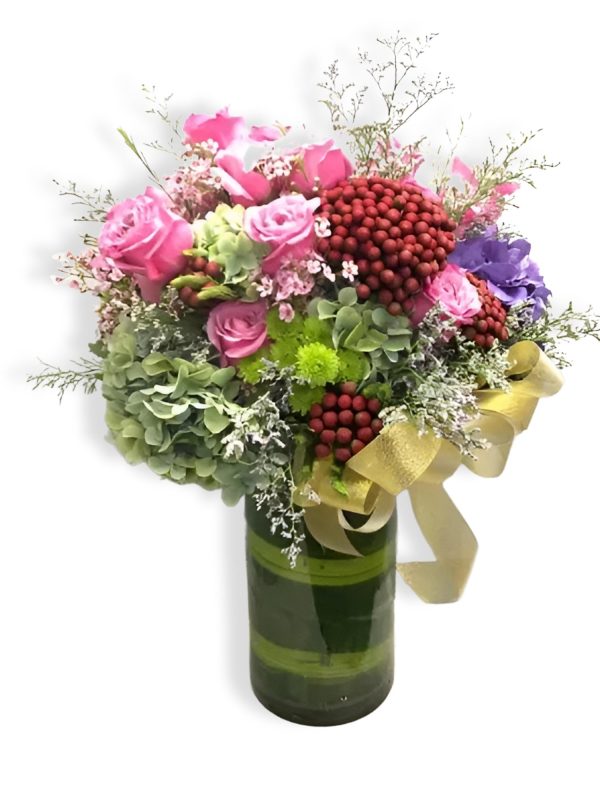 CNY Deluxe Floral Arrangement FA18 jpg