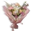 Charlotte – Pink Mixed Flowers Bouquet jpg