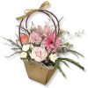 Cherry Blossom Rose and flowers in a bag 1 jpg