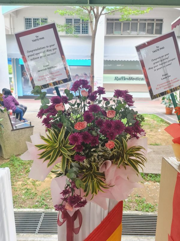 Congratulation Flower Stand FS 34 jpg