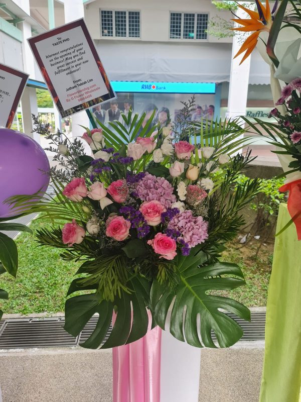 Congratulation Flower Stand FS 36 jpg