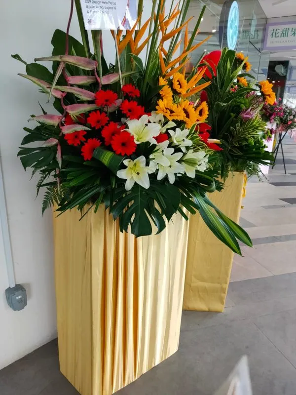 Congratulation Flower StandFS 11 webp