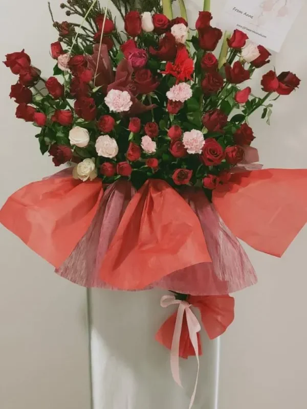 Congratulation Flower StandFS 12 webp