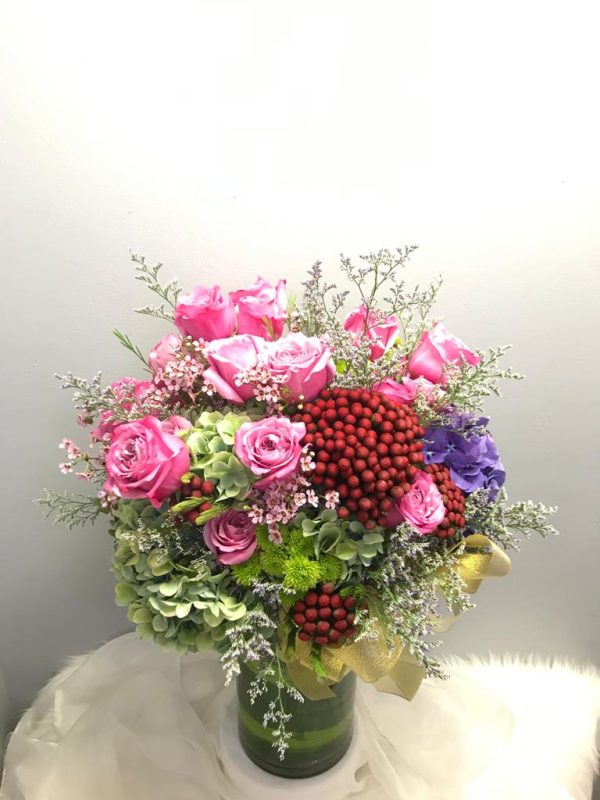 deluxe cny floral arrangement jpeg