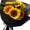 6 Wow Sunflowers Bouquet S28
